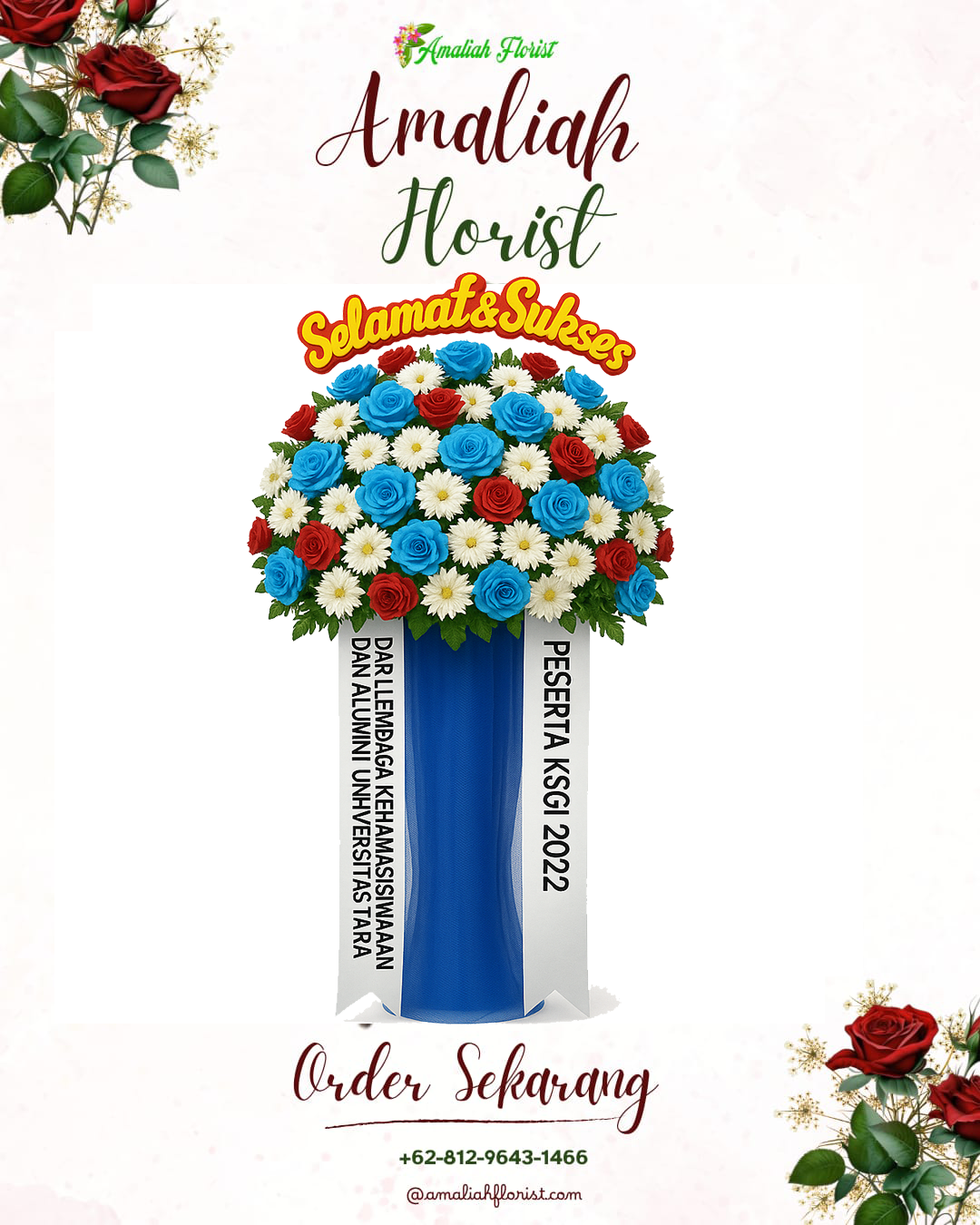 Standing Flowers Bungi